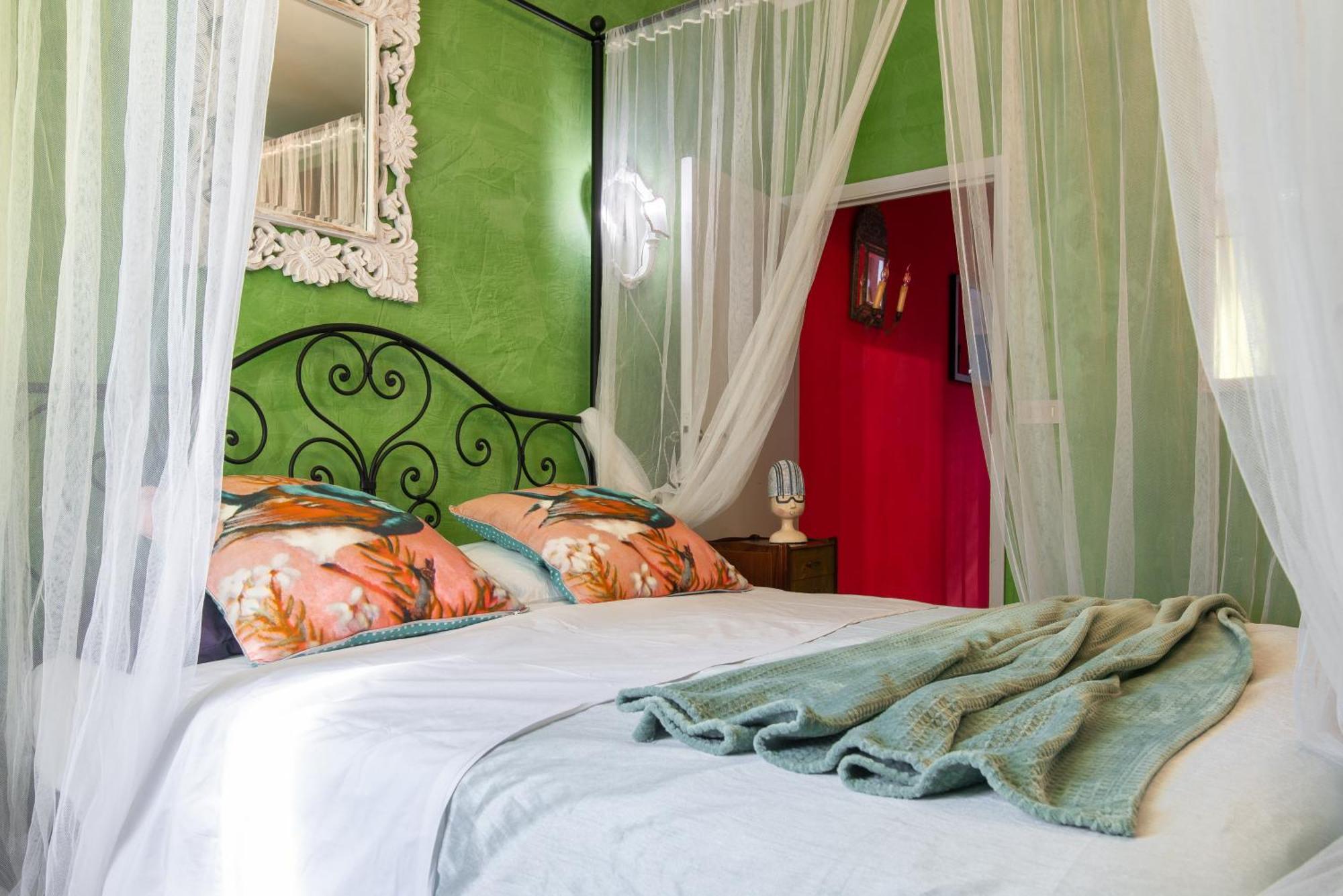 Bibi Boutique Arezzo Living Suite Rosafragola & Verdeconiglio Екстер'єр фото