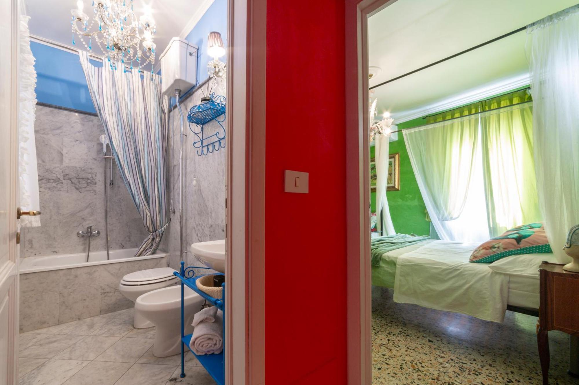 Bibi Boutique Arezzo Living Suite Rosafragola & Verdeconiglio Екстер'єр фото