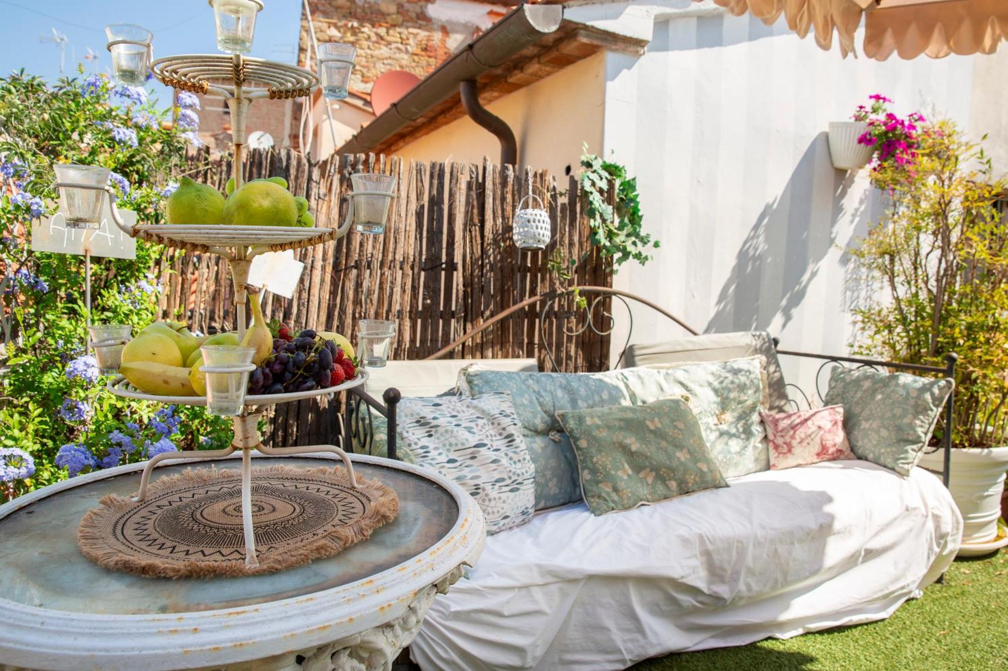 Bibi Boutique Arezzo Living Suite Rosafragola & Verdeconiglio Екстер'єр фото